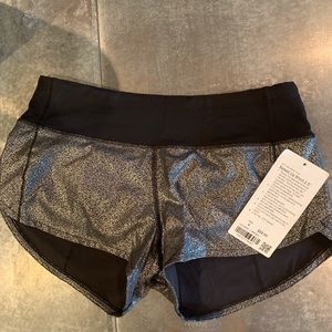 Lulu metallic speed short 2.5